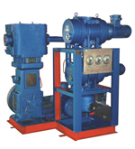 JZJHWLW無(wú)油羅茨真空機(jī)組